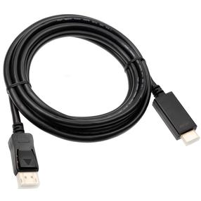 Kabelis Xilence 17183I HDMI, DisplayPort 1.2, 3 m, juoda sp.