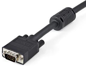 Laidas StarTech VGA MXTMMHQ10M VGA, VGA, 10 m, juoda sp.
