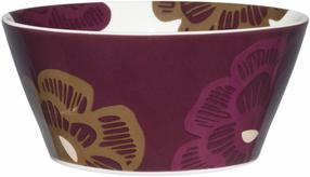 Bļoda Maku Sarka Patula, violeta krās., 14 cm