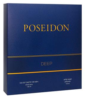 Dāvanu komplekts vīriešiem Instituto Español Poseidon Deep