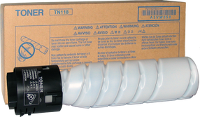 Tonera kasete Konica Minolta A3VW050, melna krās.