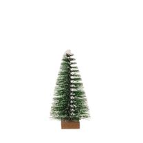 Dirbtinė Kalėdų eglutė apsnigta Christmas Touch HF6051, 10 cm, su stovu