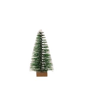 Dirbtinė Kalėdų eglutė apsnigta Christmas Touch HF6051, 10 cm, su stovu