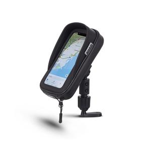 Telefono laikiklis motociklams Shad X0SG62M, juoda sp.