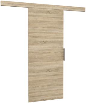 Durvis ADRK Pixi 106, bīdāmām iekšdurvīm, 205 cm x 106 cm, sonoma ozola krās.