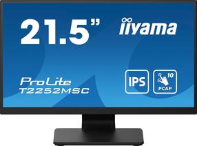 Monitors Iiyama ProLite T2252MSC-B2, IPS, 60 Hz, FHD, 21.5"
