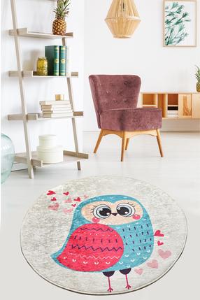 Kilimas Conceptum Hypnose Gufo 882CHL3205, įvairių spalvų, 140 cm x 140 cm