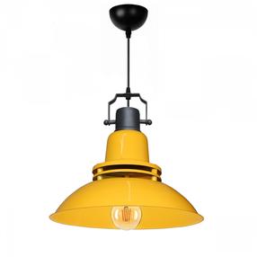 Šviestuvas kabinamas Opviq Chandelier AYD-3668, geltona sp. / juoda sp.