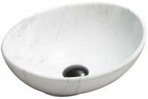Vonios praustuvas Mexen Elza, keramika, 40.5 cm x 33 cm x 14 cm, balta sp.