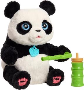 Rotaļu dzīvnieks panda Hasbro Furreal Coco, balta krās./melna krās.