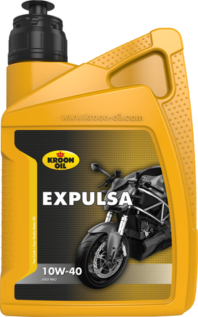 Motoreļļa Kroon-Oil Expulsa 10W - 40, daļēji sintētiska, 1 l