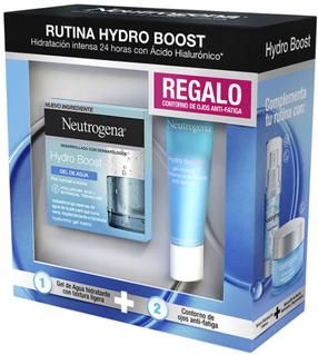 Sejas kopšanas līdzekļu komplekts sievietēm Neutrogena Hydro Boost Normal and mixed, 65 ml