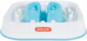 Миска для медленного кормления животных Zolux Slow Feeder, 1.6 л