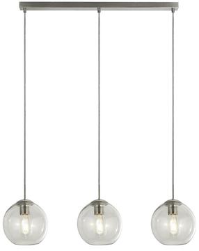 Šviestuvas kabinamas Searchlight Balls 1033-3CL, E14, 3 x 60 W, skaidri sp. / chromo sp.
