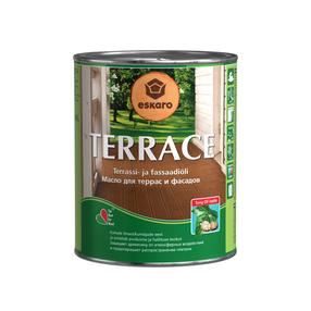 Древесное масло Eskaro Aura, прозрачный цв., 0.9 l