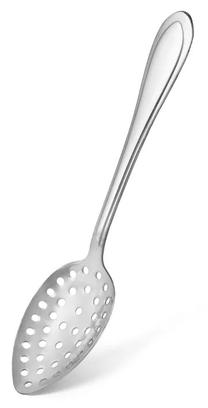 Kiaurasamtis Fissman Spoon Perforated 3764, sidabro sp.