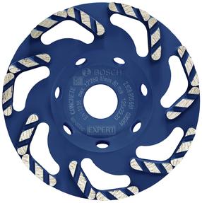 Deimantinis diskas Bosch Expert Concrete Diamond Disc, 125 mm x 22.23 mm x 4.5 mm