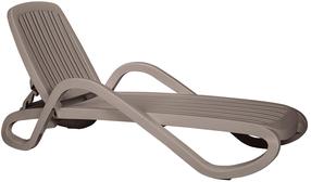Lauko gultas Nardi Eden, ruda sp., 194.5 cm x 71 cm x 85 cm