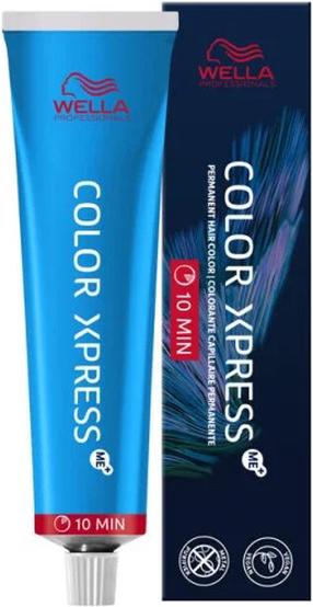 Kраска для волос Wella Professionals Color Xpress, dark blonde/natural matt цв., 6/02, 60 мл
