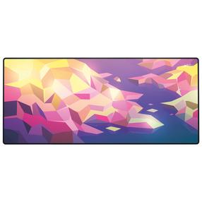 Pelės kilimėlis Xtrfy GP5 Litus XL, 92 cm x 40 cm x 0.3 cm, rožinė sp./įvairių spalvų