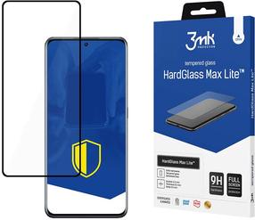 Telefono apsauginis stiklas 3MK HardGlass Max Lite Xiaomi 12/12X, 9H