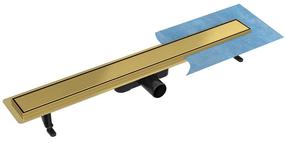 Dušo latakas Besco Virgo Gold Duo, 60 cm