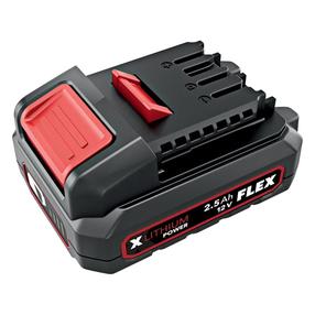 Akumuliatorius FLEX, 12 V, li-ion, 2500 mAh