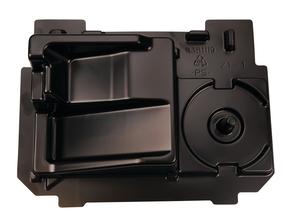 Instrumentu kastes ieliktnis Makita 838111-9, 38 cm x 28.5 cm x 11 cm, melna krās.