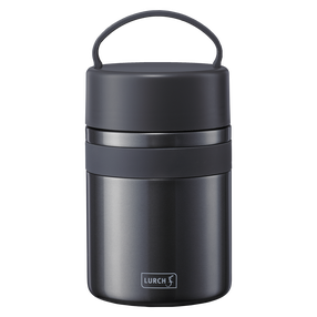 Термос для еды Lurch Iso-Pot 2.0, 0.8 л, графитовый цв.