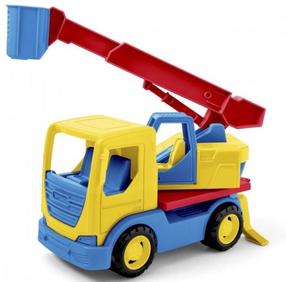  Žaislinis keltuvas Wader Tech Truck Truck 35318, įvairių spalvų