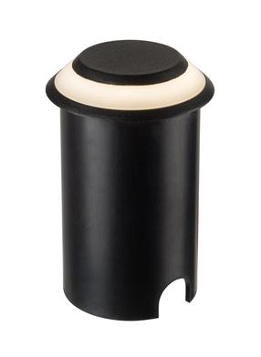Светильник врезной Domoletti GLED-160A, LED, черный цв., 2 Вт