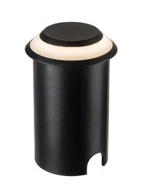 Šviestuvas įleidžiamas Domoletti GLED-160A, LED, juoda sp., 2 W