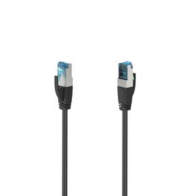 Кабель Hama CAT6a RJ-45, RJ-45, 5 м, черный цв.