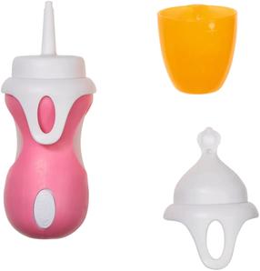Priedas Zapf Creation Baby born Interactive Bottle & Spoon, įvairių spalvų