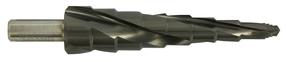 Pakopinis grąžtas Tivoly Helical, metalas, hss-tialn, tiesus, 8-22 mm x 11 cm