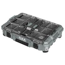 Įrankių dėžė FLEX Stack Pack, 56 cm x 39.7 cm x 14.3 cm, pilka sp.