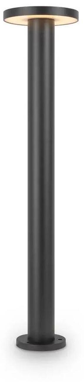 Kahjustatud pakendiga toode. Vabalt seisev välisvalgusti Maytoni Wald O420FL-L12GF1, 12W, LED, IP65, grafiit, 18 cm x 80 cm