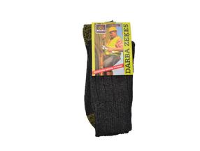 Мужские носки Bisoks 12141, черный цв., 43-44