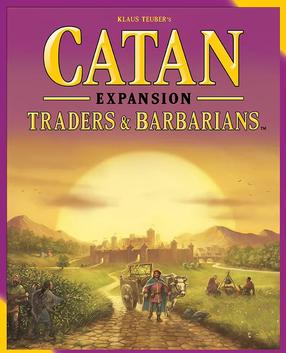 Papildinājums galda spēlei Catan Kosmos Catan Traders & Barbarians Expansion, EN