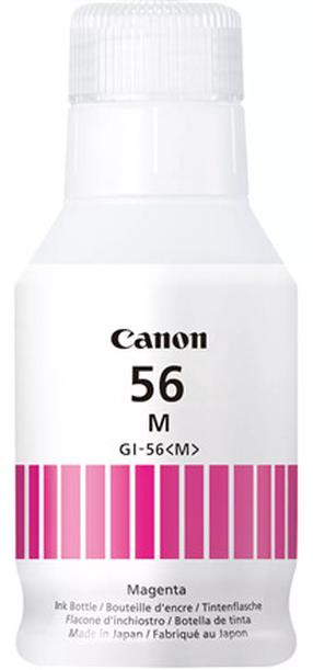 Tinte Canon GI-56M, fuksīna (magenta) krās., 135 ml