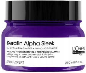 Маска для волос L’Oréal Professionnel Paris Serie Expert Keratin Alpha Sleek, 250 мл