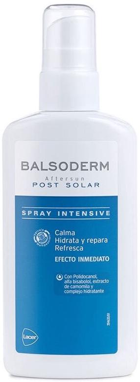 Päevitusjärgne sprei Balsoderm Post-Solar Intensive, 200 ml