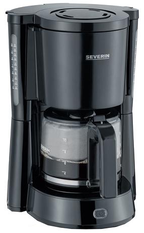 Кофемашина с фильтром Severin KA 4815, черный цв.