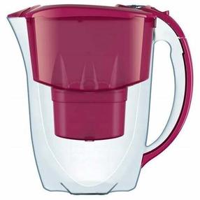 Ūdens filtra krūze Aquaphor Amethyst Maxfor+, 2.8 l, bordo krās./caurspīdīga krās.