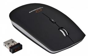 Kompiuterio pelė Esperanza Saturn EM120, juoda/pilka