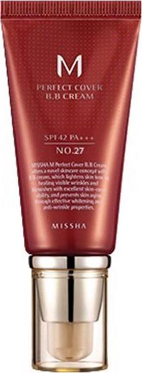 BB kreem Missha M Perfect Cover SPF42 PA+++, 21, 20 ml