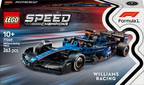Konstruktorius LEGO® Speed Champions Williams Racing FW46 F1® lenktyninis automobilis 77249, 263 vnt.