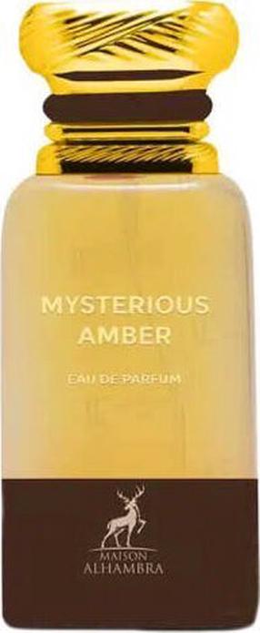 Parfüümvesi Alhambra Mysterious Amber, 80 ml