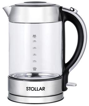 Elektrinis virdulys Stollar TKS740, 1.7 l, nerūdijančiojo plieno sp.