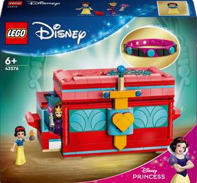 Konstruktorius LEGO® Disney Princess Snieguolės papuošalų dėžutė 43276, 358 vnt.
